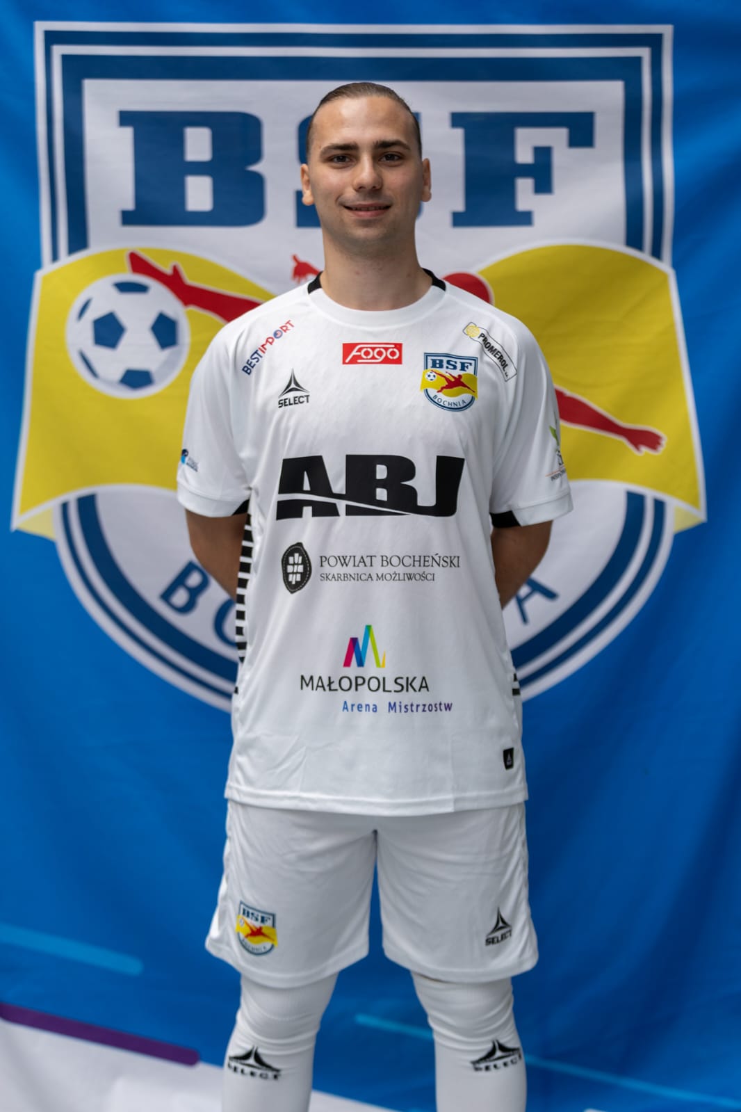 Francisco Javier Moreno jugando al fútbol sala